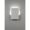 Access Lighting Punch, 1 Light LED Wall Sconce, White Finish 62237LEDD-WH - alternate 7